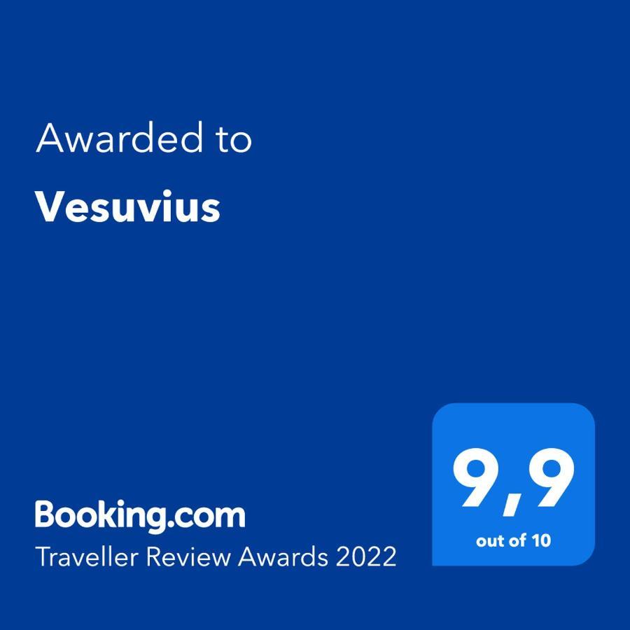 Vesuvius A Mezzocannone Apartment Наполи Екстериор снимка